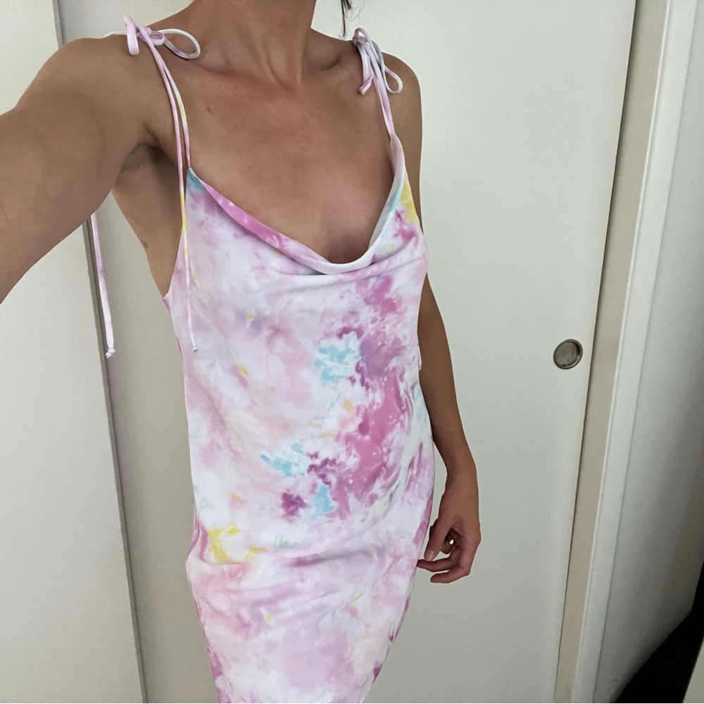 Tie Dye Dress